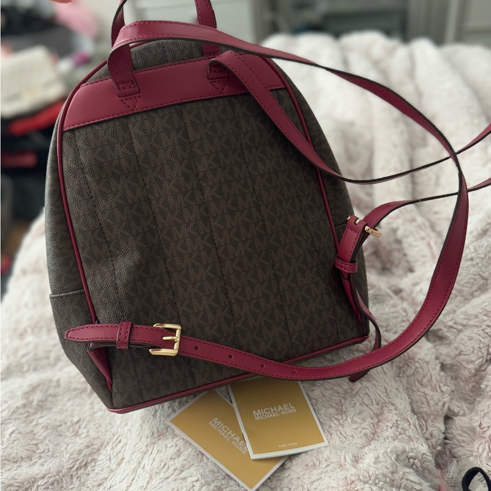 Michael Kors Kenly Medium Backpack - Picture 2 of 4
